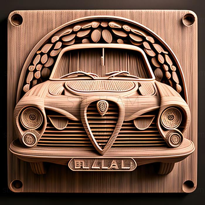 3D model Alfa Romeo 1750 (STL)